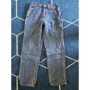 Vintage High Sierra Women's Straight Leg Cargo Denim Jeans sz6